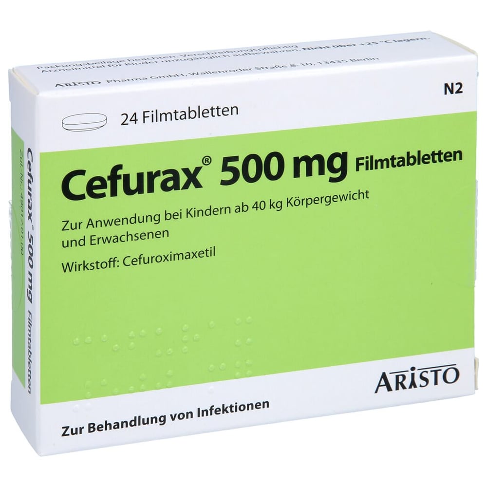 Cefurax 500mg