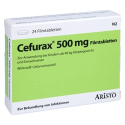 Cefurax 500mg