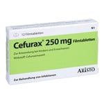 Cefurax 250 mg Produktbild 1
