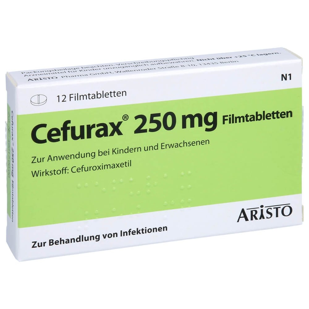 Cefurax 250mg