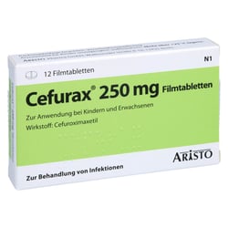 Cefurax 250mg