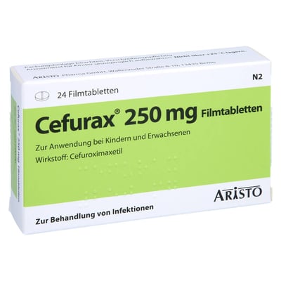 Cefurax 250 mg Produktbild 1