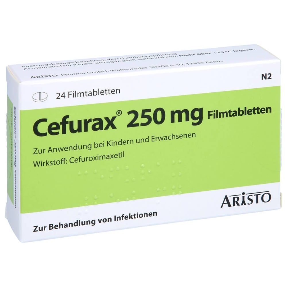 Cefurax 250mg