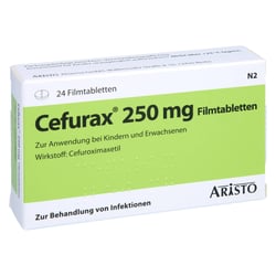 Cefurax 250mg