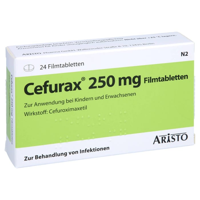 Cefurax 250mg