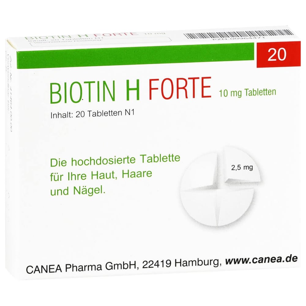 Biotin H forte 10 mg