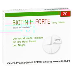 Biotin H forte 10 mg