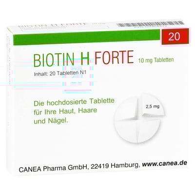 Biotin H forte 10 mg