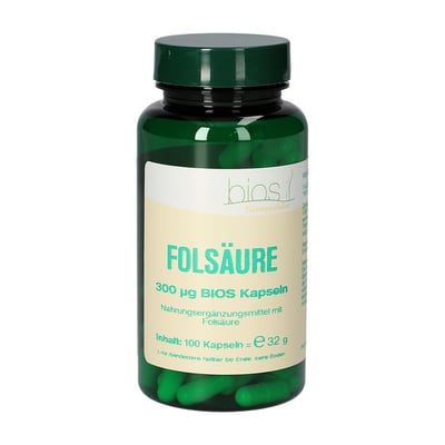 Folsaeure 300ug Bios Kaps