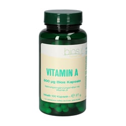 Vitamin A 800ug Bios Kapseln