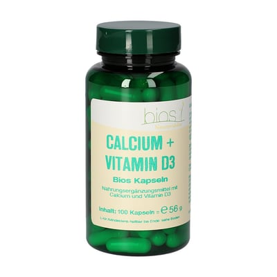CALCIUM+VITAMIN D3 Bios Kapseln
