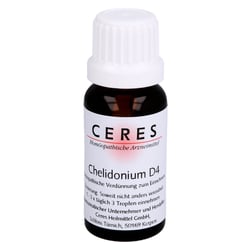 Ceres Chelidonium D 4