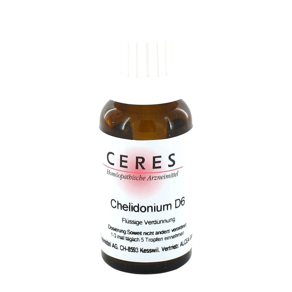 Ceres Chelidonium D 6