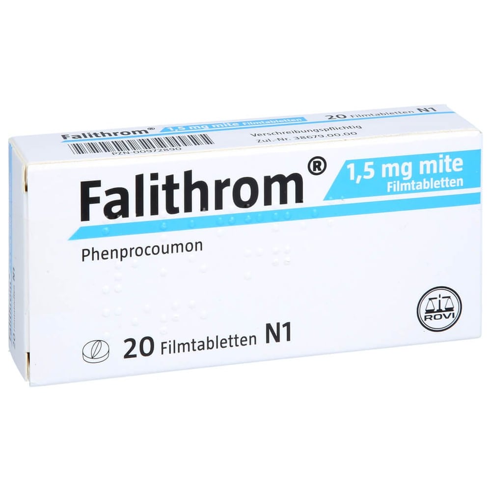 Falithrom 1,5 mg mite
