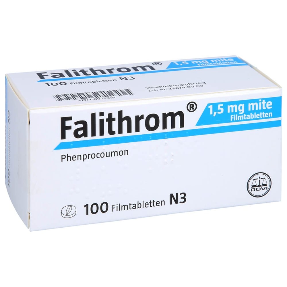 Falithrom 1,5 mg mite