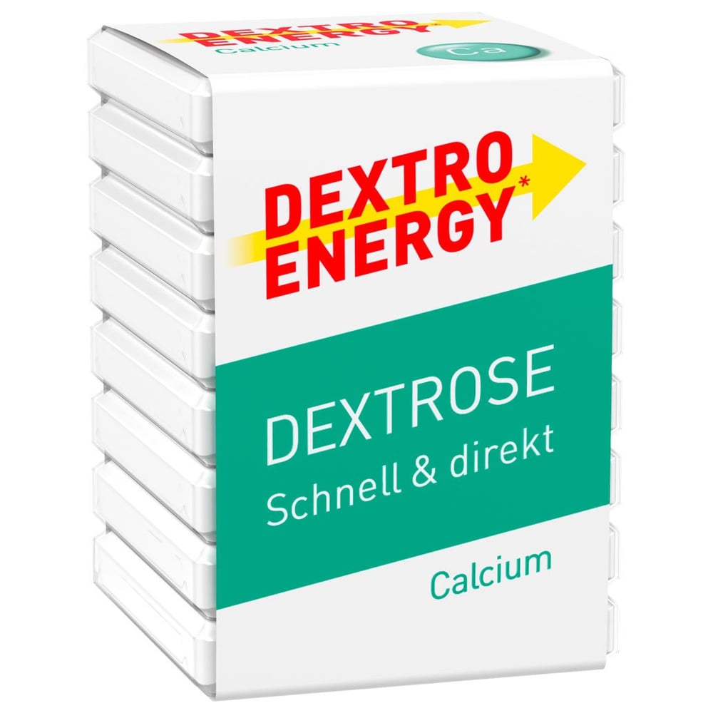 Dextro ENERGEN CALCIUM Würfel
