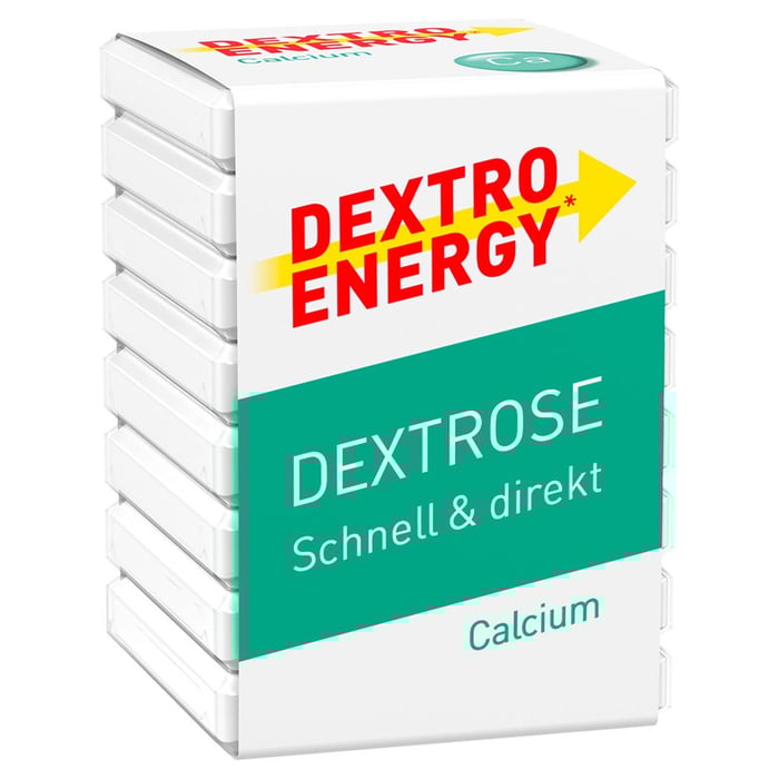 Dextro ENERGEN CALCIUM Würfel