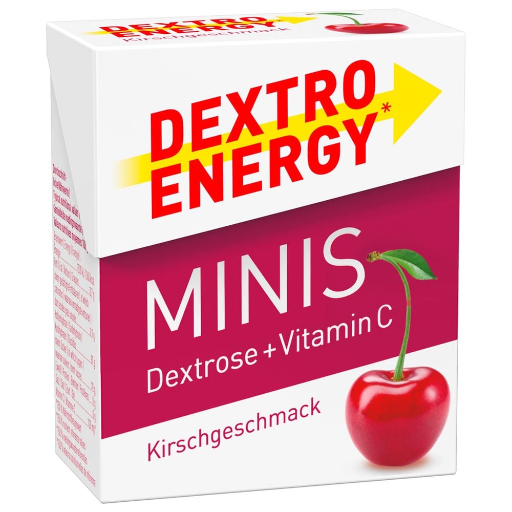 Dextro Energen minis Kirsche