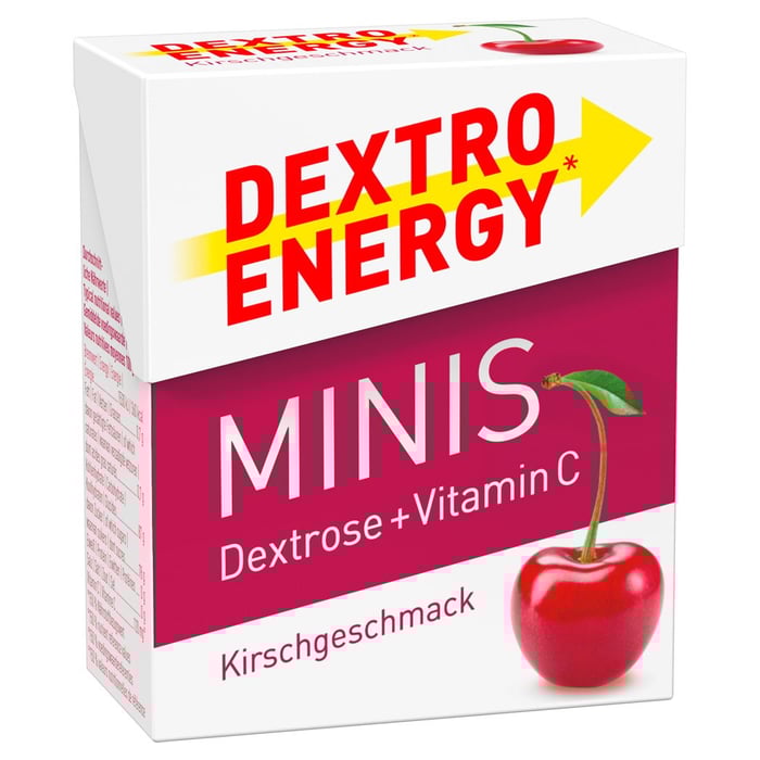 Dextro Energen minis Kirsche
