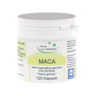 Maca Kapseln Produktbild 1
