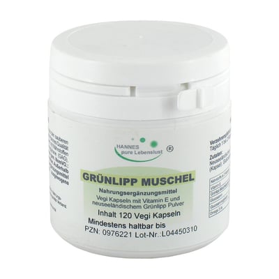 Gruenlipp Vegi-kapseln