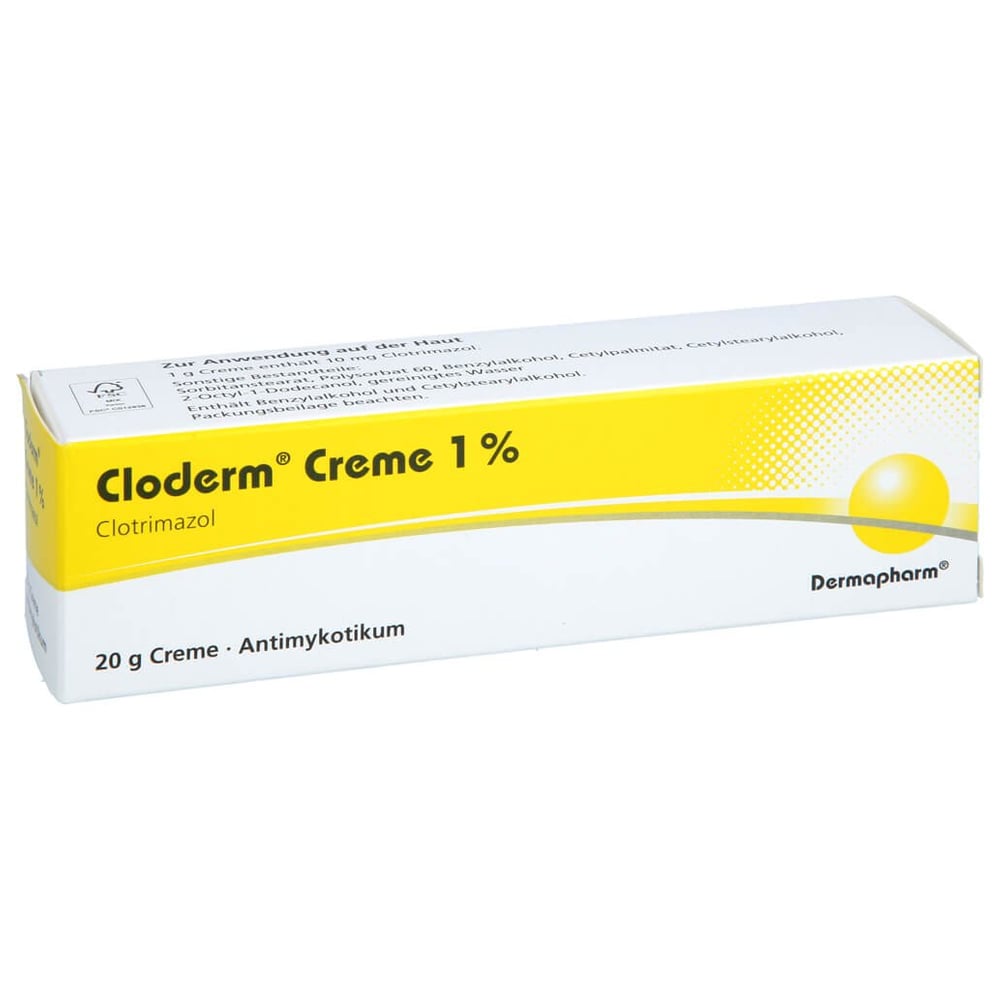 Cloderm Creme 1 %