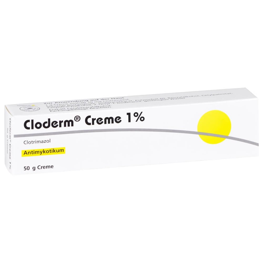 Cloderm Creme 1 %