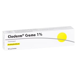 Cloderm Creme 1 %