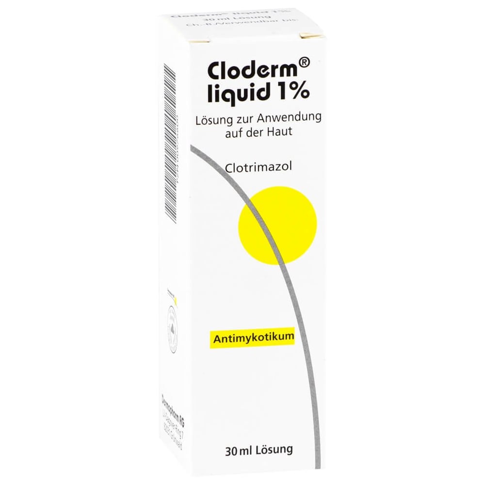 Cloderm liquid 1 %