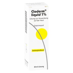 Cloderm liquid 1 %
