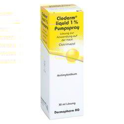 Cloderm liquid 1 % Pumpspray