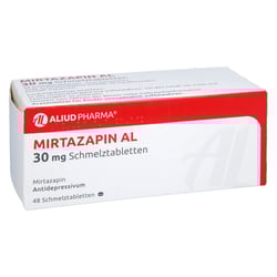Mirtazapin AL 30 mg