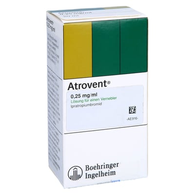 Atrovent 0,25 mg/ml