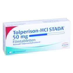 TOLPERISON-HCL STADA 50 mg Filmtabletten