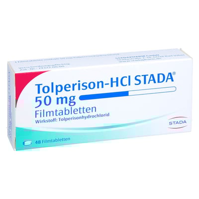 TOLPERISON-HCL STADA 50 mg Filmtabletten