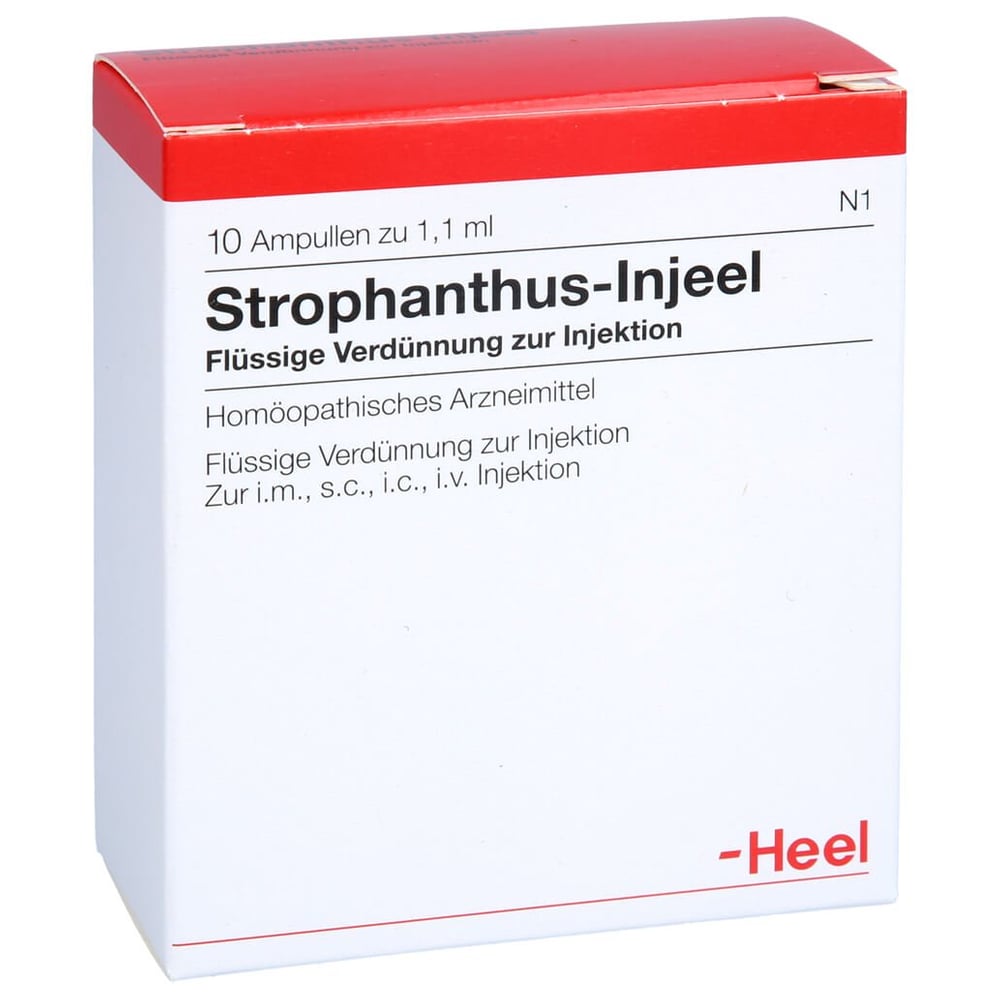 Strophanthus Injeel Ampullen