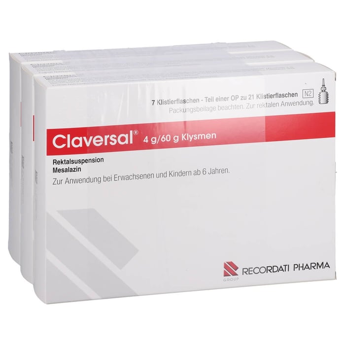 Claversal 4g/60g Klysmen