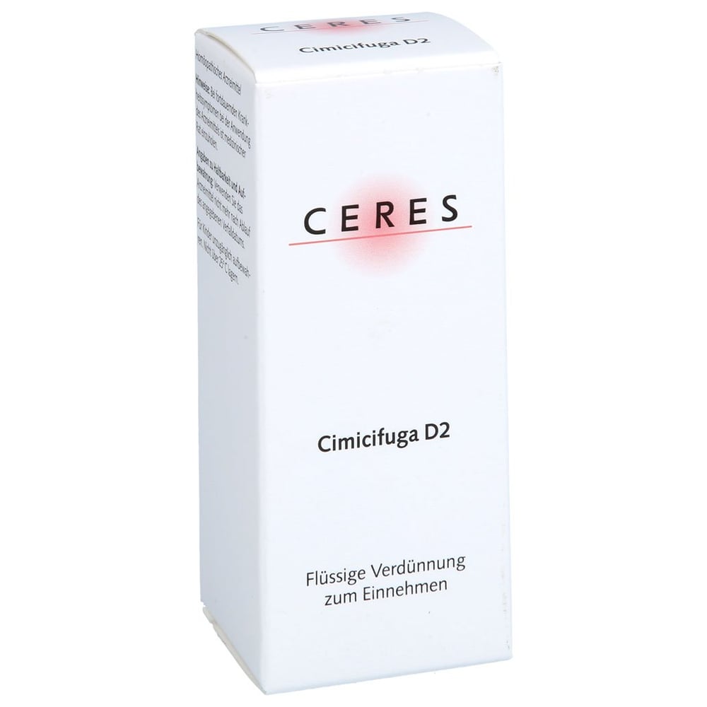 Ceres Cimicifuga D 2