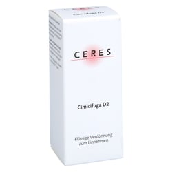Ceres Cimicifuga D 2