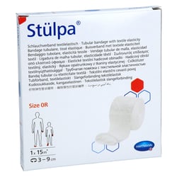 Stülpa Rolle 0R 1,5 cmx15 m Kdr.Fu /Zehe