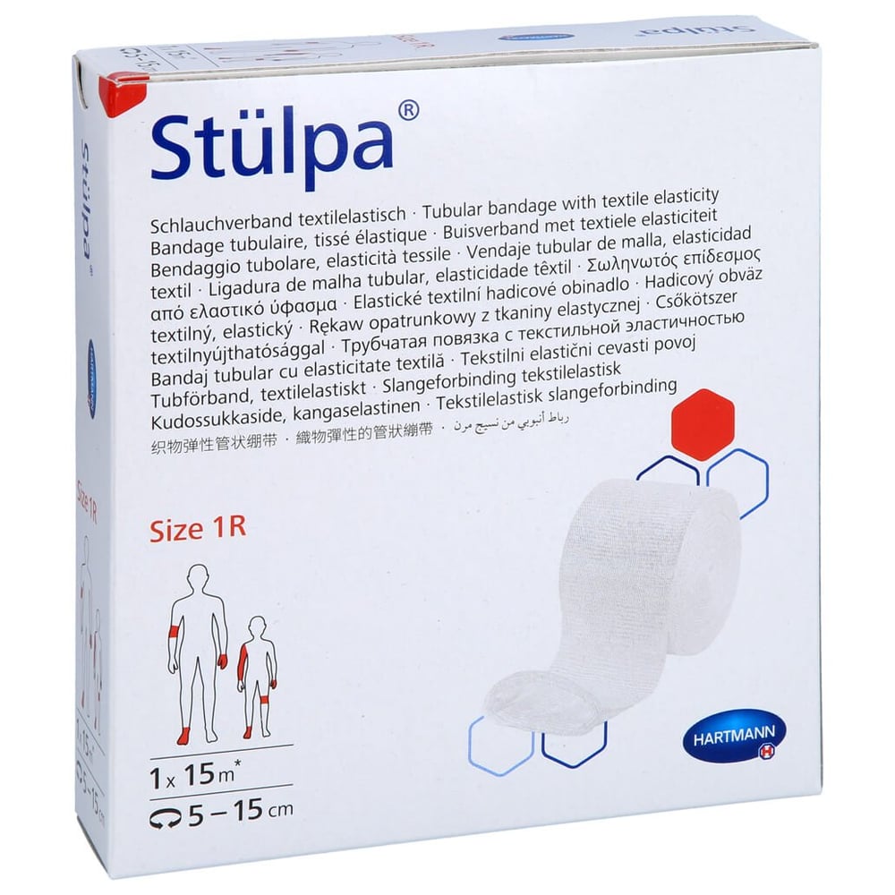 Stülpa Rolle 1R 2,5 cmx15 m Finger