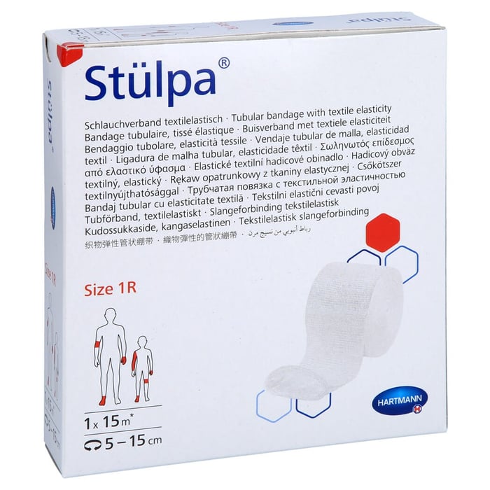 Stülpa Rolle 1R 2,5 cmx15 m Finger