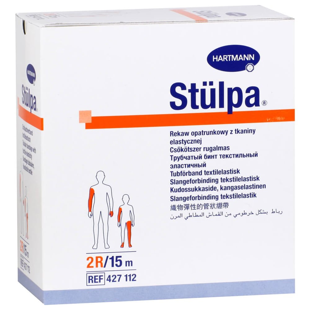 Stülpa Rolle 2R 6 cmx15 m Arm/Kdr.Fu /Kdr.Bein