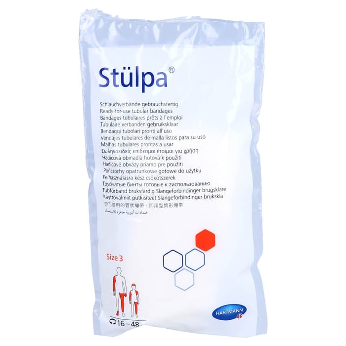 Stülpa Fertigverband 3 Fu /Kdr.Kopf cello.