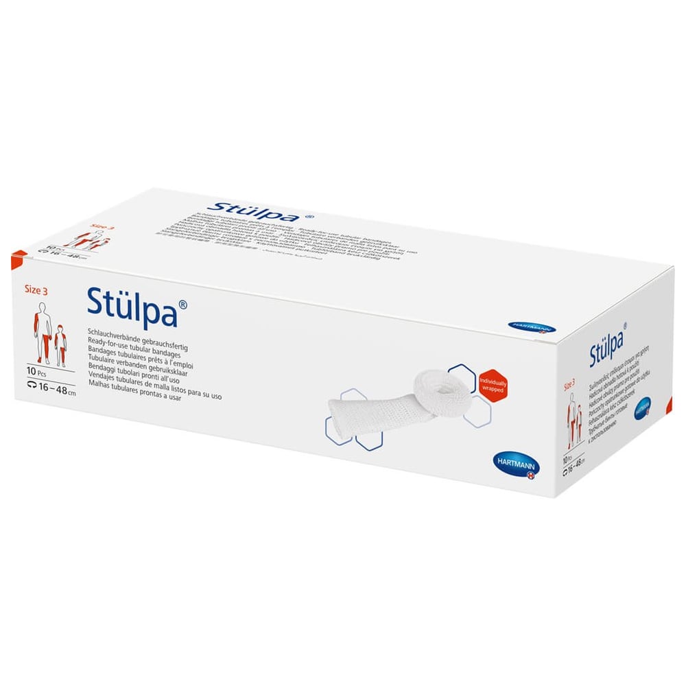 Stülpa Fertigverband 3 Fu /Kdr.Kopf cello.