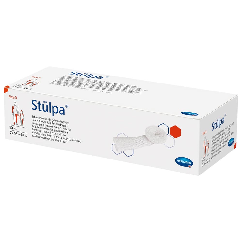 Stülpa Fertigverband 3 Fu /Kdr.Kopf lose