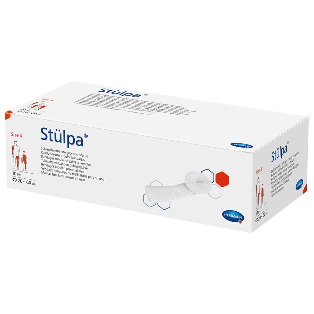 Stülpa Fertigverband 4 Kopf/Achs.lose