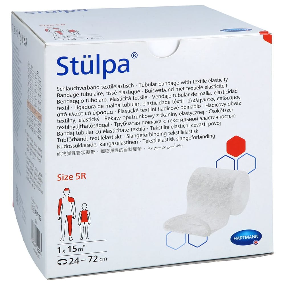 Stülpa Rolle 5R 12 cmx15 m Kdr.Rumpf/Obersch.