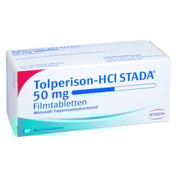 TOLPERISON-HCL STADA 50 mg Filmtabletten