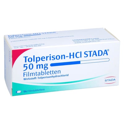 TOLPERISON-HCL STADA 50 mg Filmtabletten
